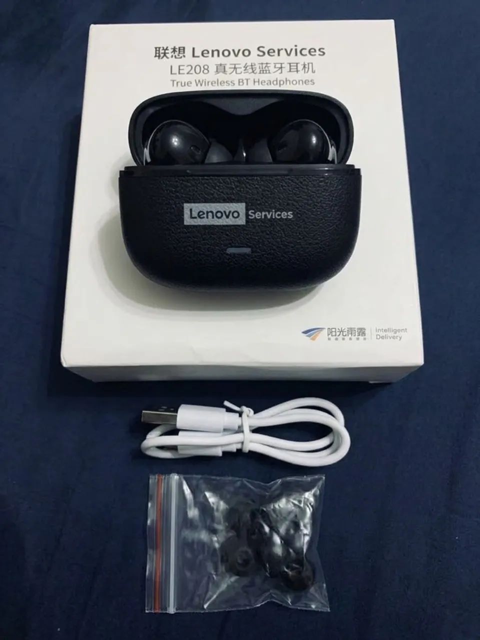 Fone Bluetooth Lenovo LE208 Lacrado Original  - Foto 5