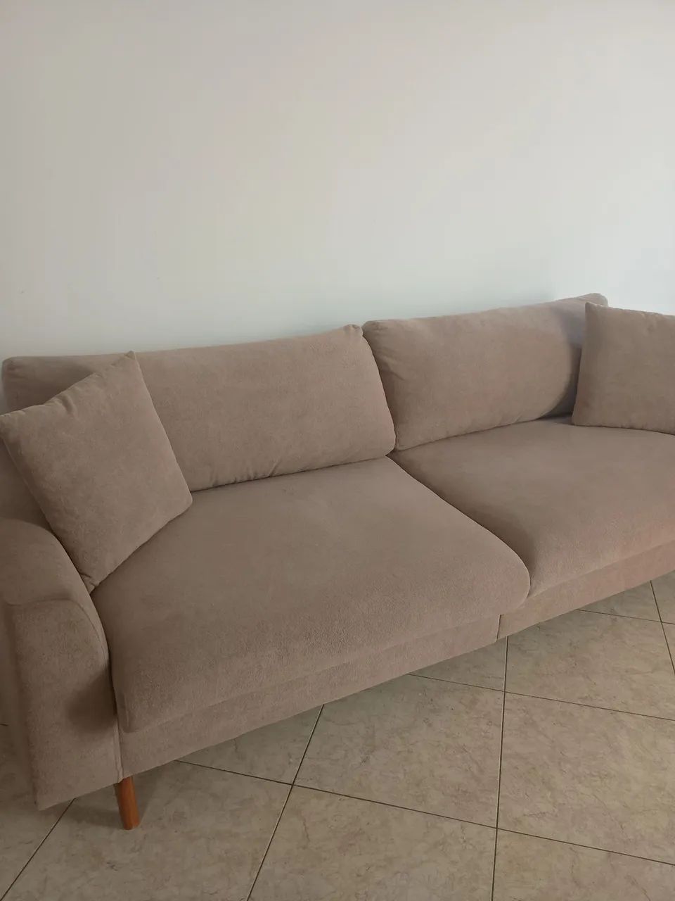 DESAPEGO Sofá boucle SEMINOVO ACEITO OFERTA - Foto 2