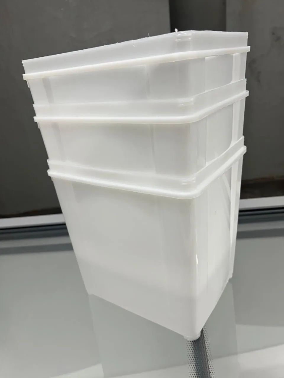 Kit Potes Plásticos para Sorveteria / Açaí - Organizadores para Alimentos