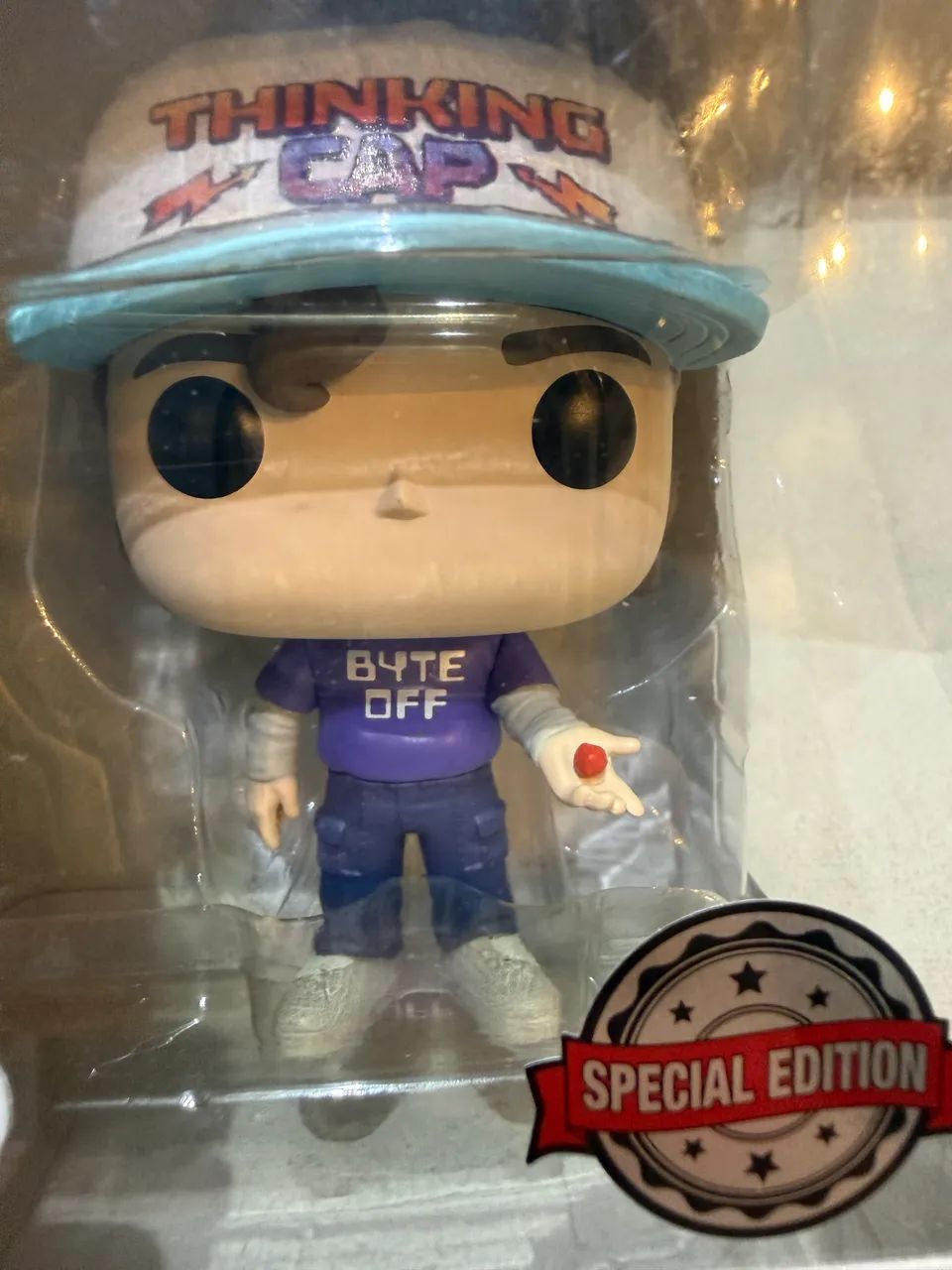 Funko pop stranger things dustin special edition - Foto 2