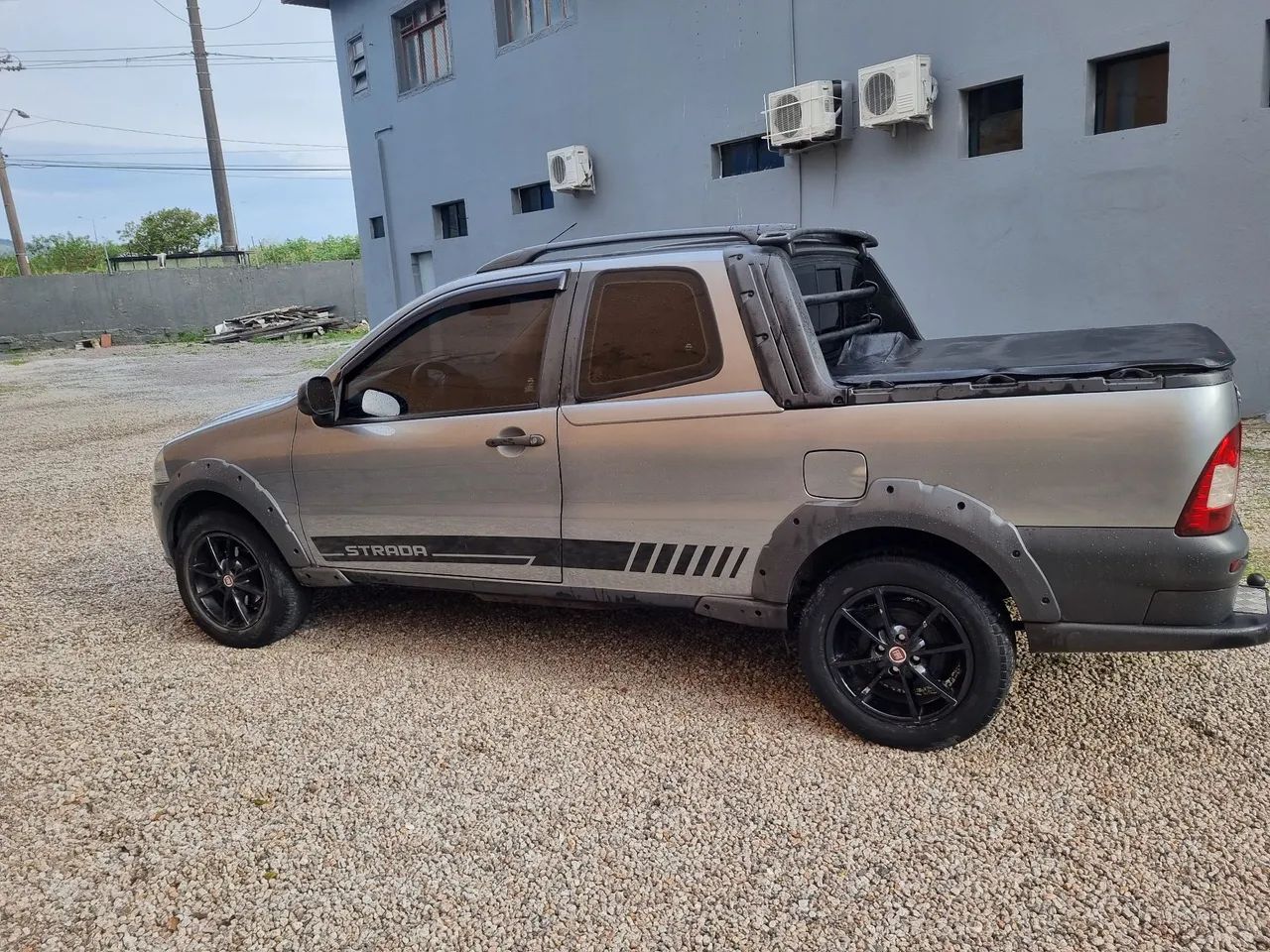 Fiat Strada Working 1.4 MPI Fire Flex 8V CD 2012 - Foto 2