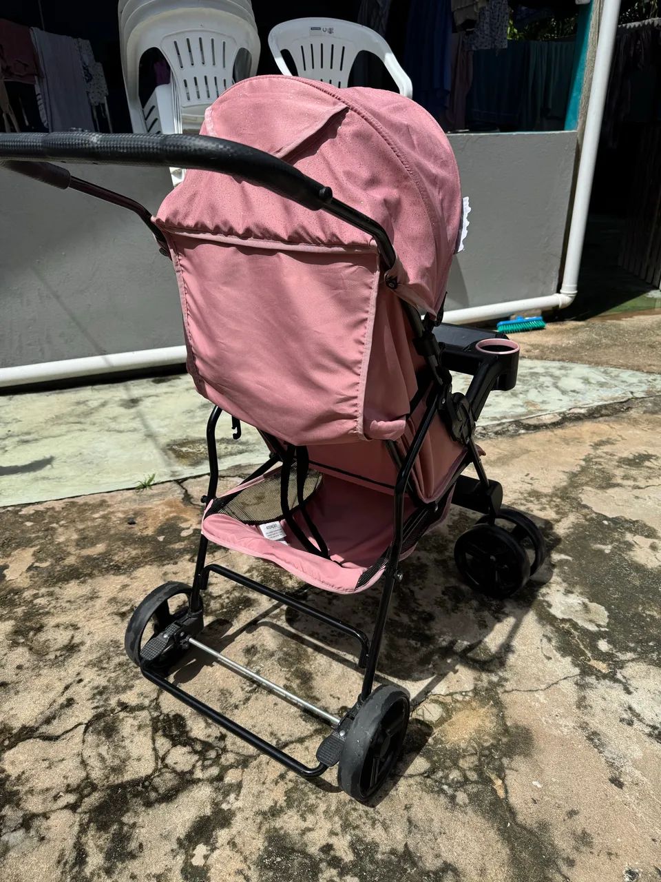 Carrinho de Bebê Feminino  - Foto 2