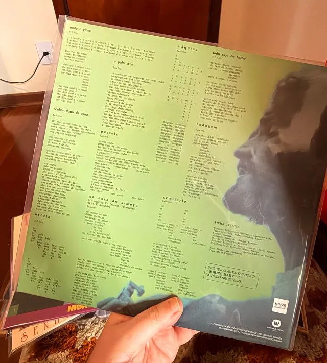 Vinil Belchior - Belchior (1974) - Foto 5