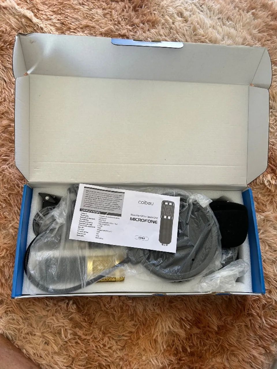 Kit de Microfone profissional condensador completo   - Foto 2