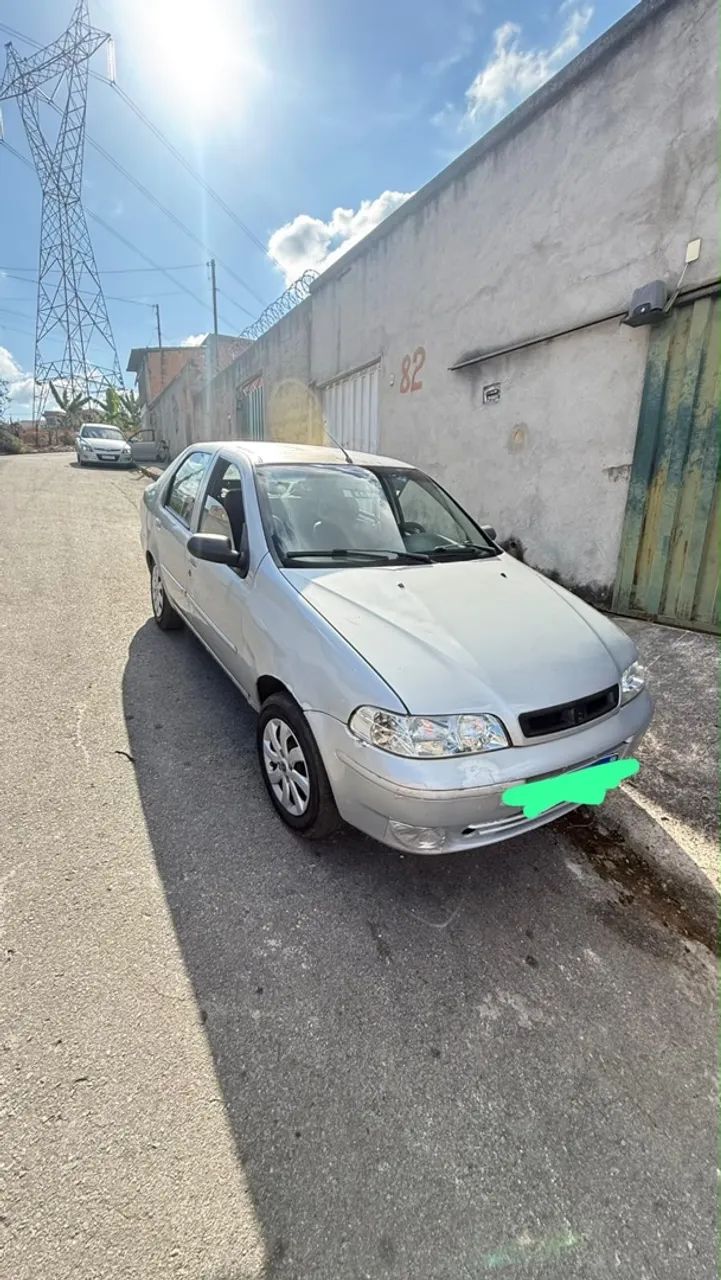 Fiat Siena 1.0 8V 2004