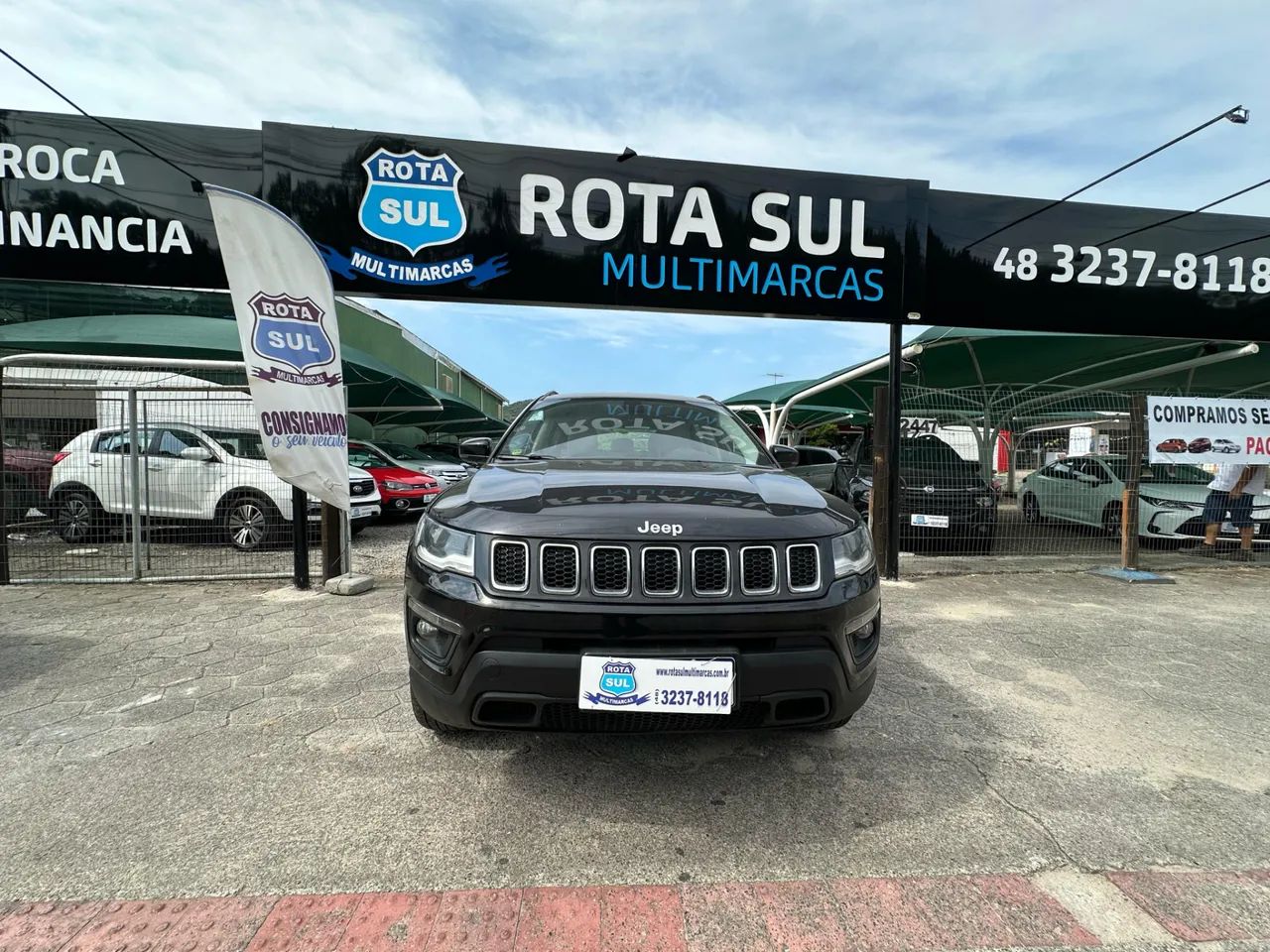 Jeep Compass Longitude 2.0 4X4 Dies. 16V Aut. 2018 - Foto 3