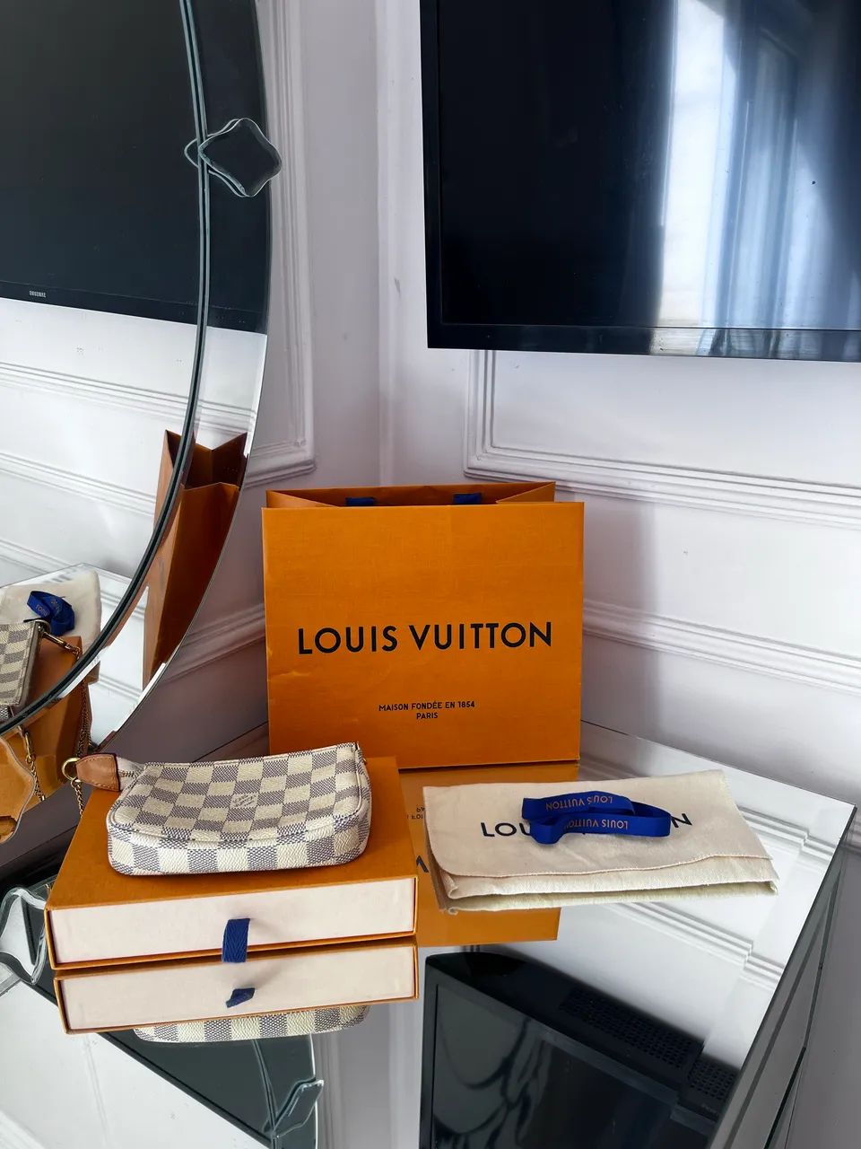Bolsa Louis Vuitton mini  - Foto 5