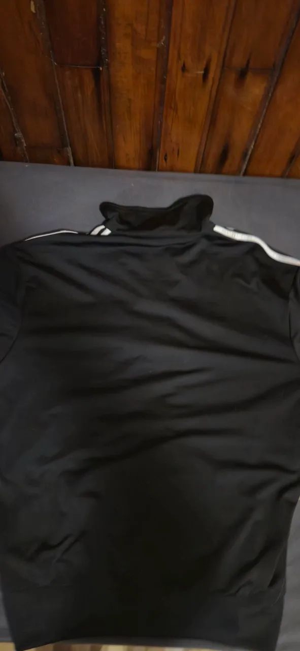 Jaqueta Adidas Firebird Preta - Foto 5