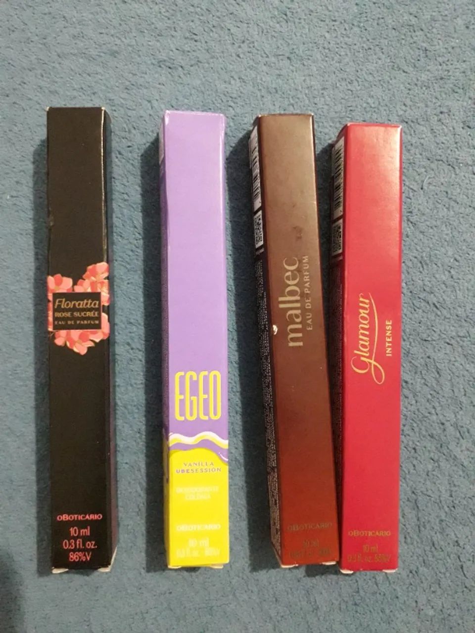 Perfumes de bolsa o boticário 