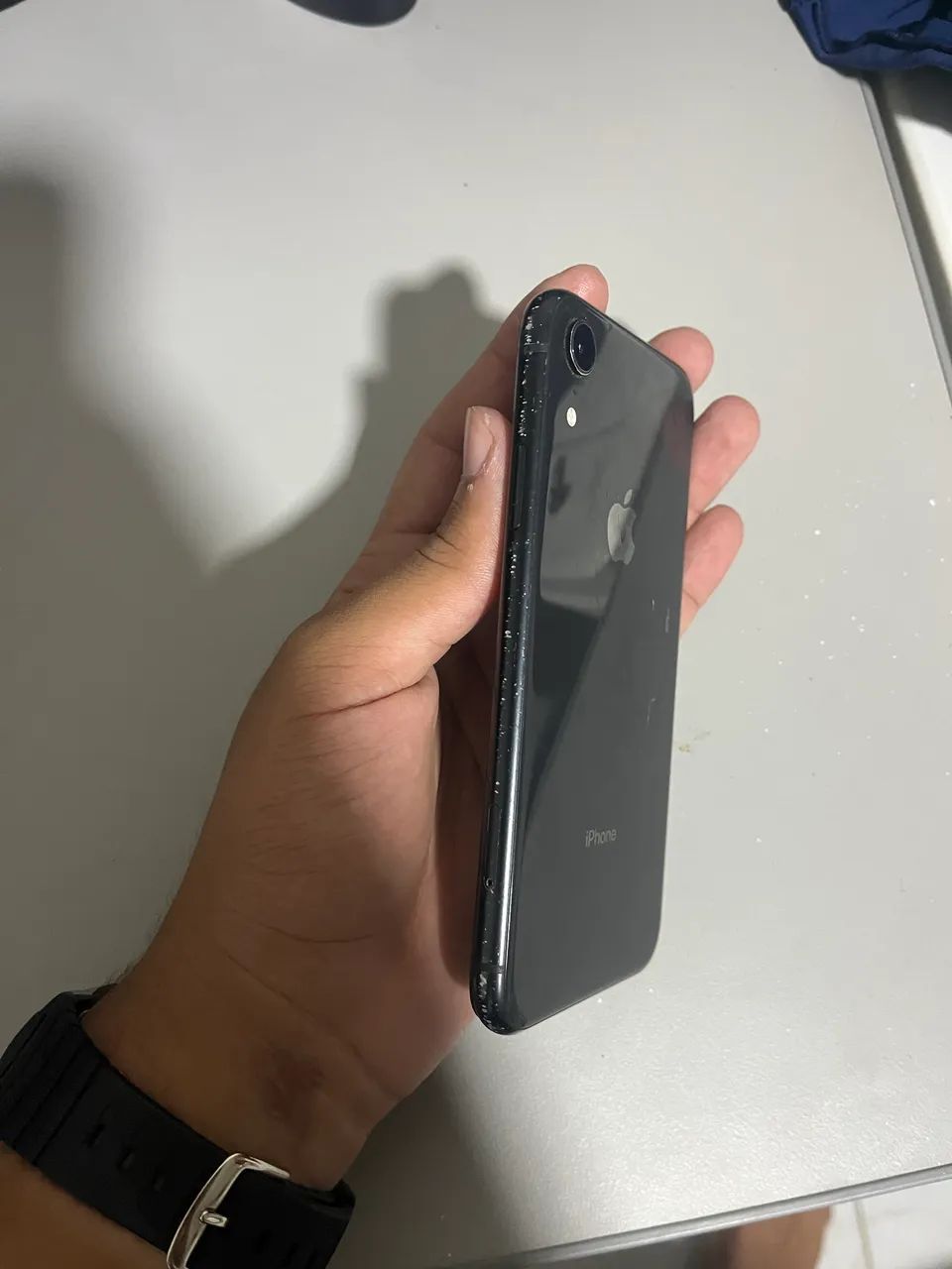 ? iPhone XR 128GB Preto - R$ 1.050 - Foto 5