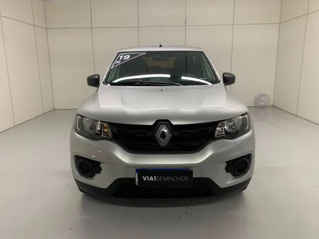Renault Kwid KWID Zen 1.0 Flex 12V 5p Mec. 2019