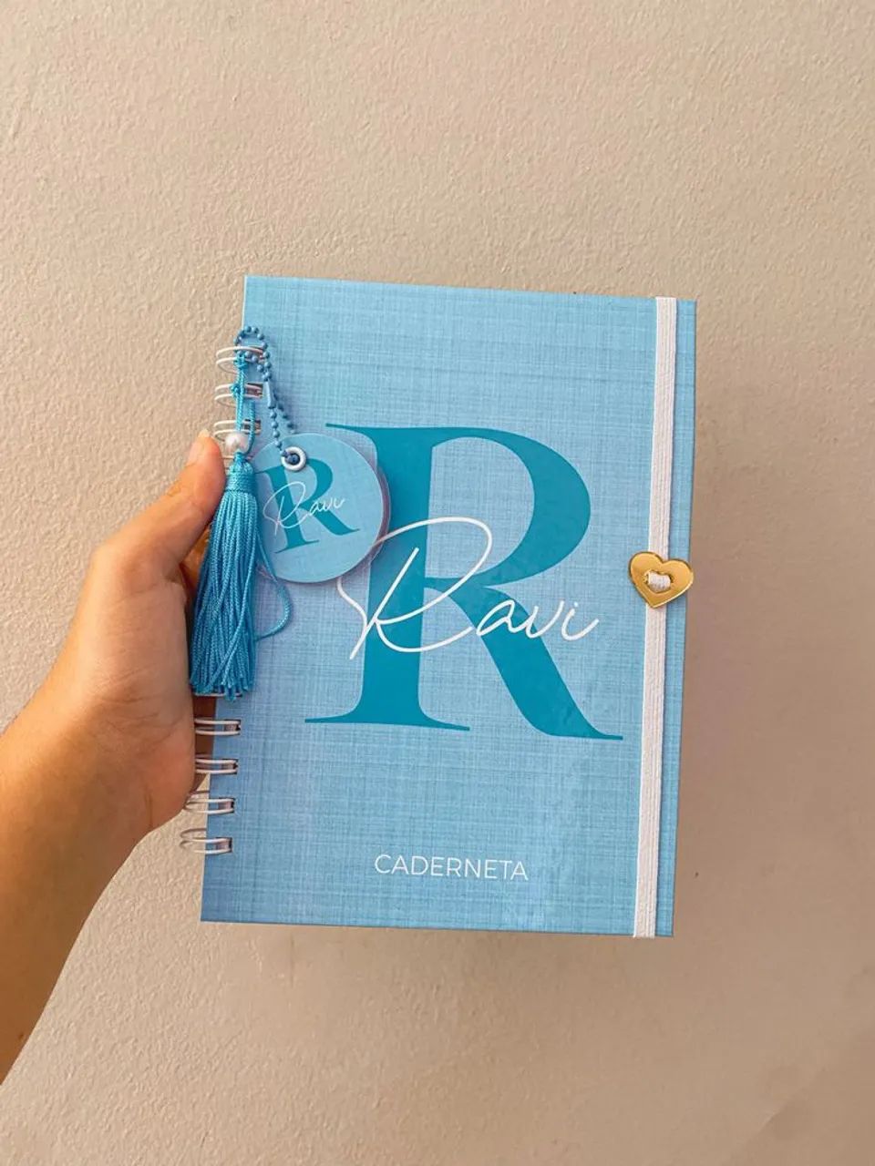 Caderneta personalizada - Foto 4