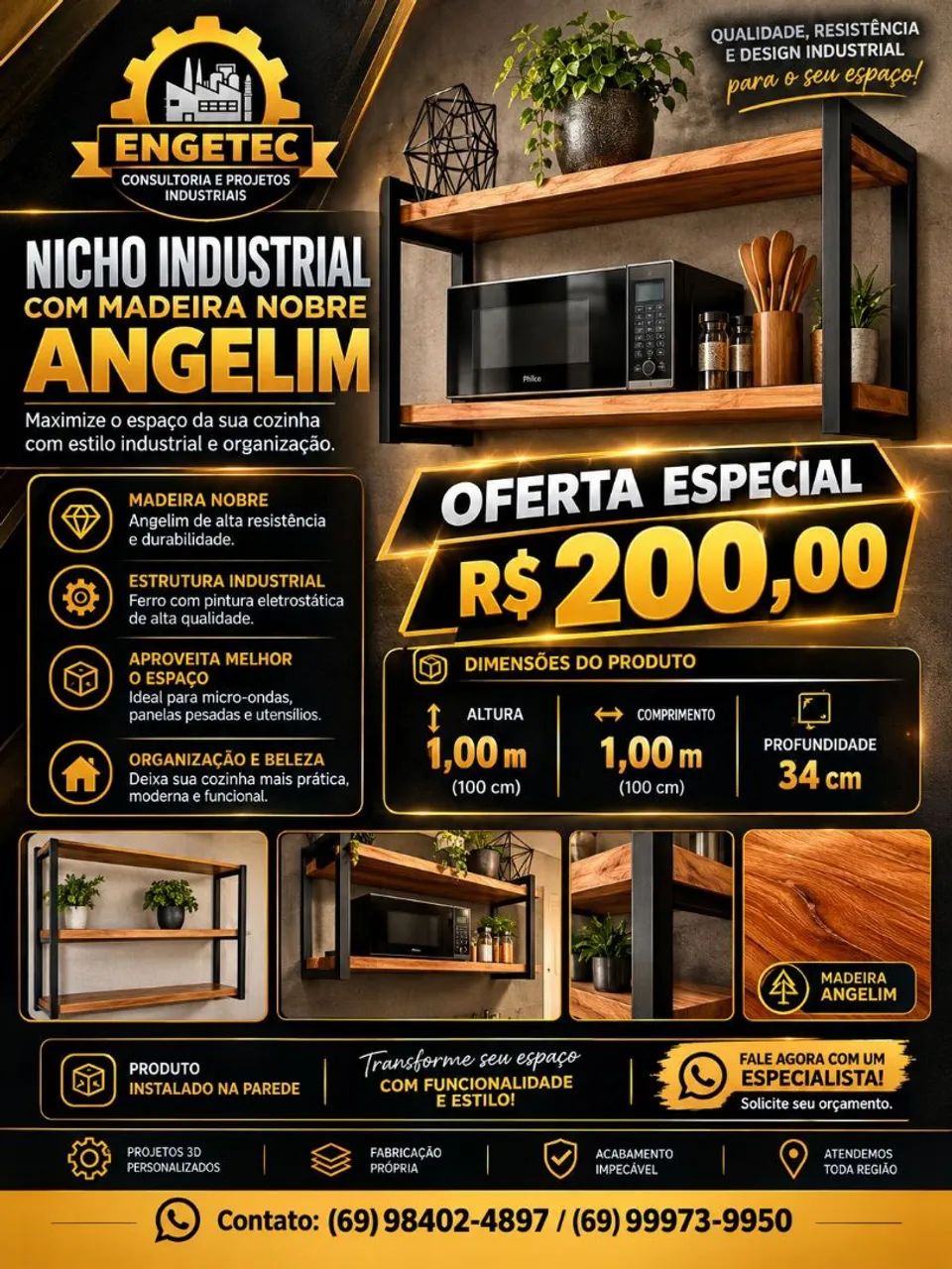 Nichos industriais
