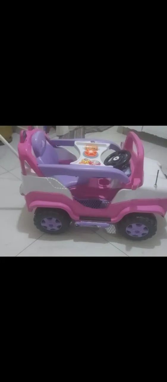 Carrinho de passeio, com pedal  - Foto 3