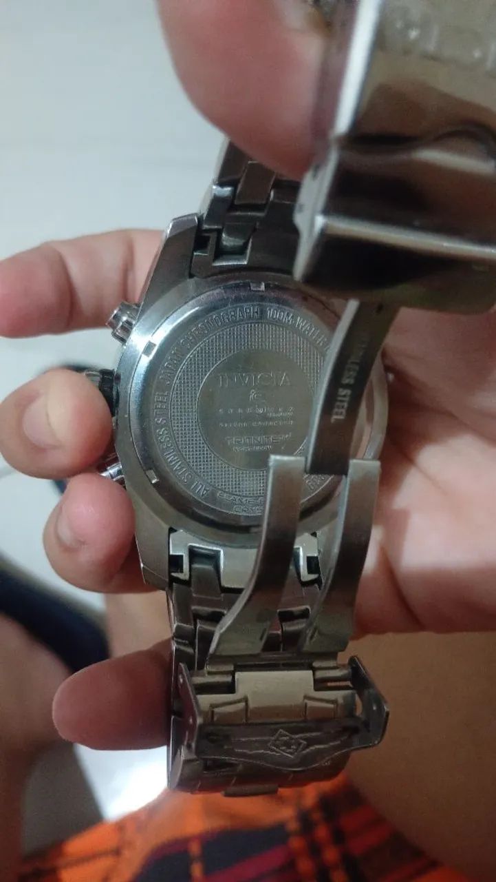 Relógio invicto  - Foto 2