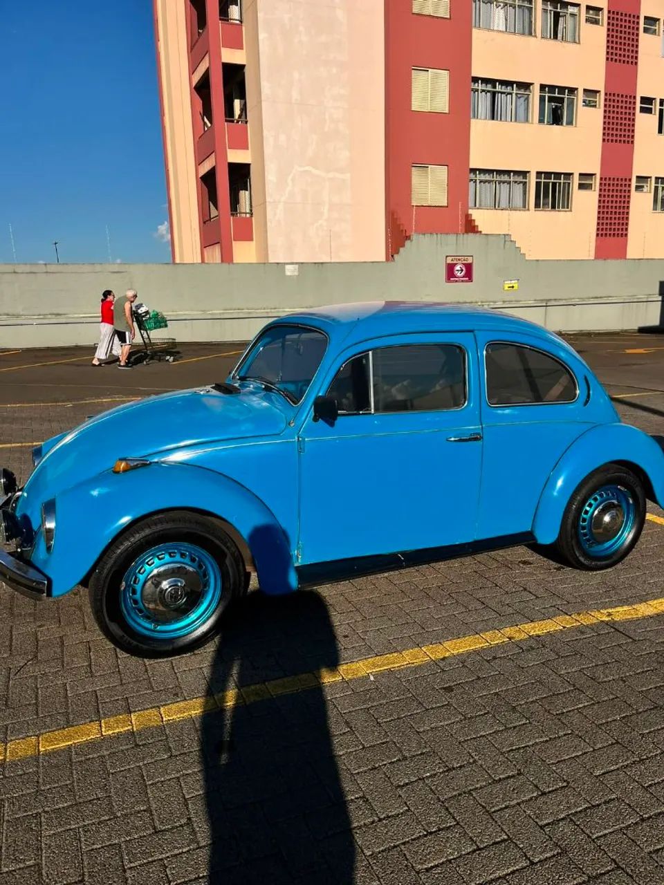 Volkswagen Fusca 1300 1974