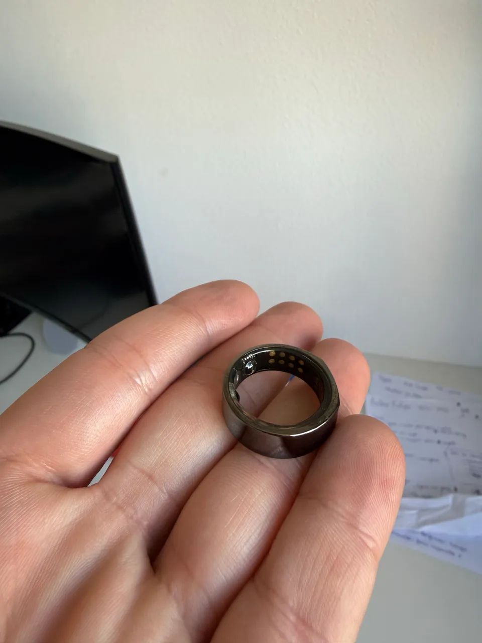 Oura Ring 3 - Tamanho 10 - Foto 4
