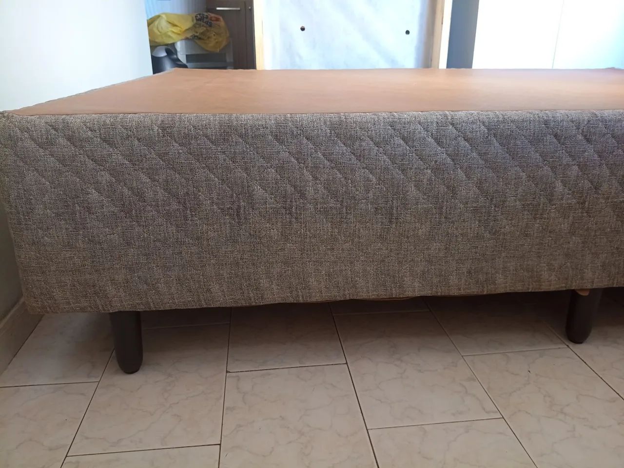 Cama base de casal box - Foto 2