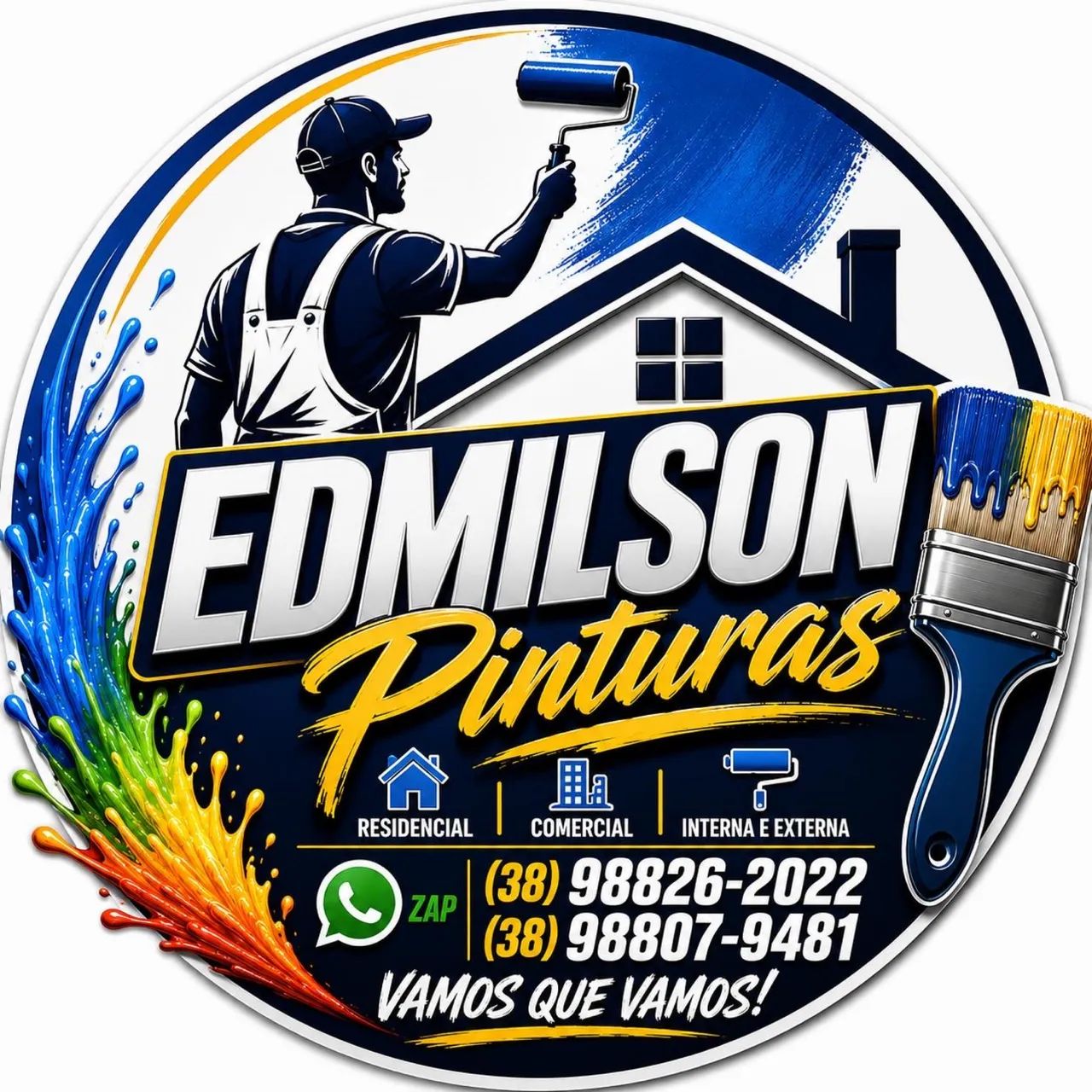 Pintor Residencial e Predial