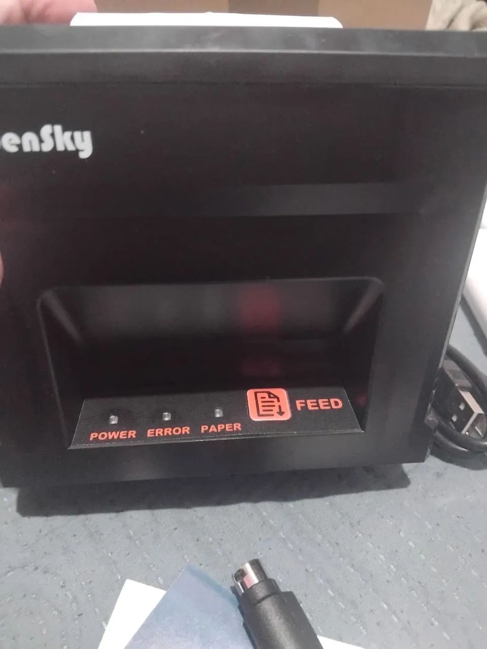 Impressora Térmica 80mm Usb Bluetooth Para Delivery 