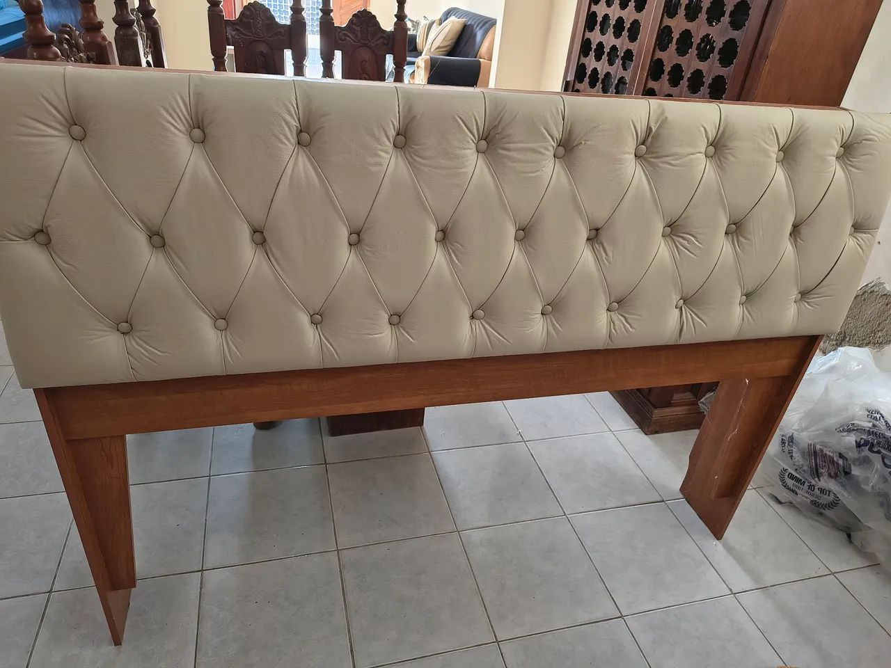 Cabeceira para cama King size 