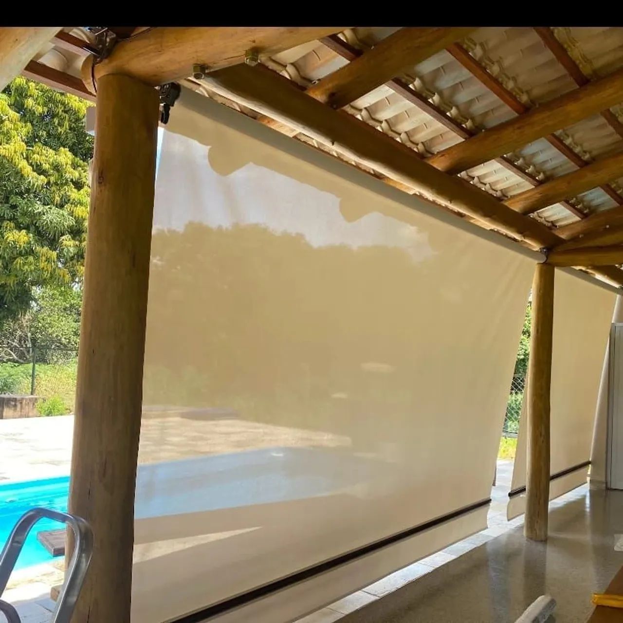 Tela SCREEN retrátil. Toldo vertical (sob medida) - Foto 2
