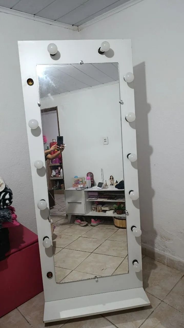 Espelho com lâmpadas - Foto 4