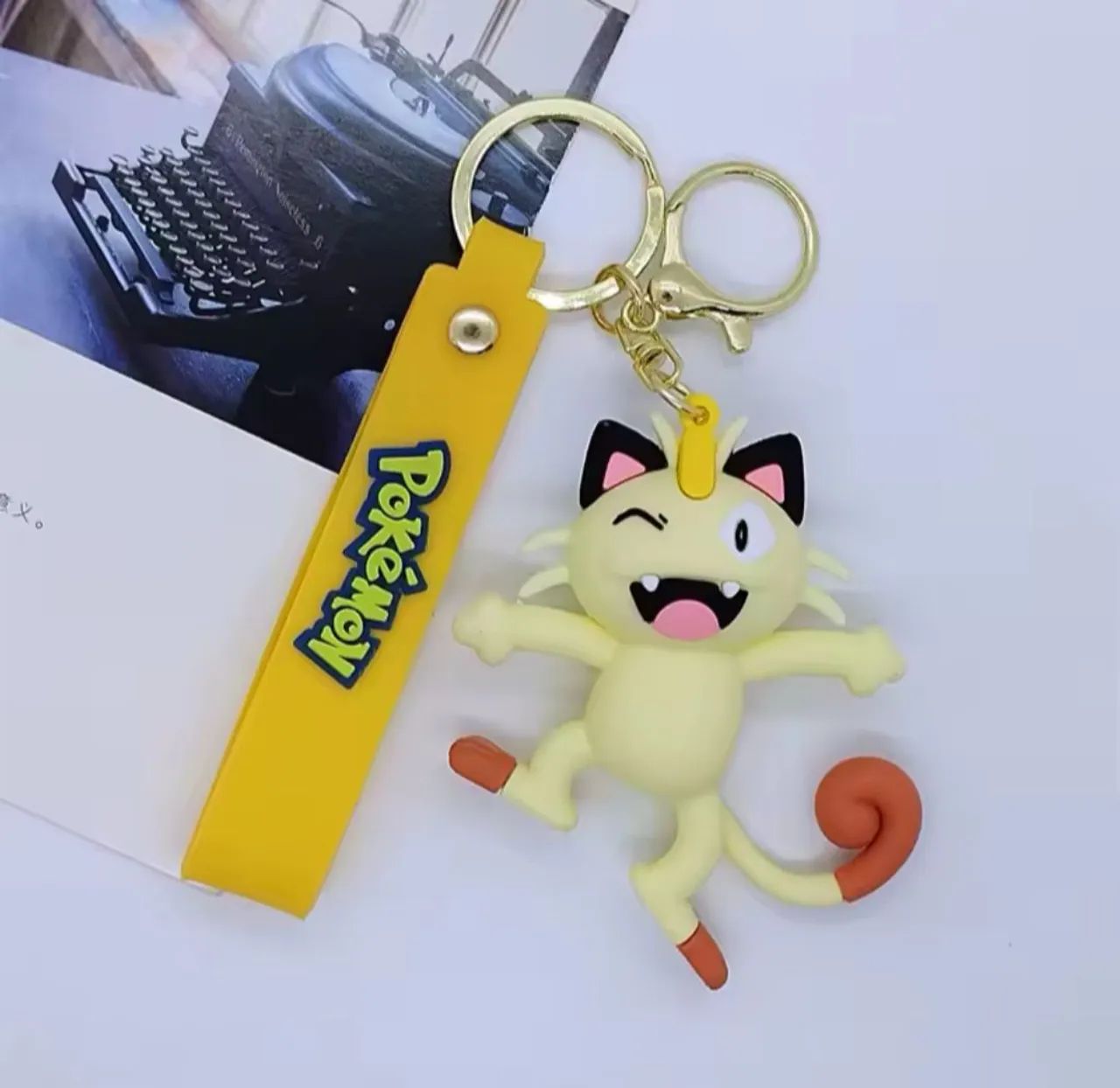 Chaveiro Premium com alça reforçada pokemon - Foto 2