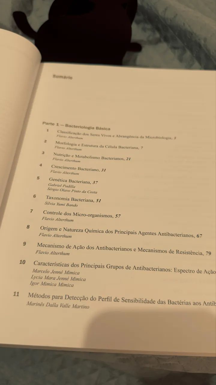  Microbiologia Flávio Alterthum  - Foto 3