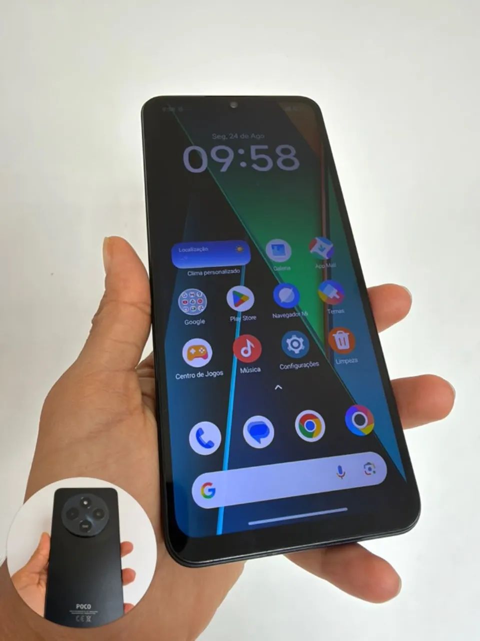 Poco C75 de 128 g  e 8g RAM - Foto 4