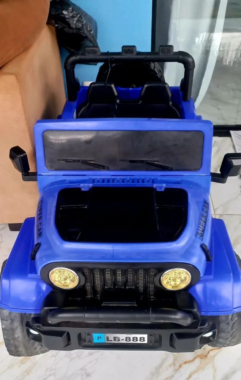 Carro Elétrico Infantil 