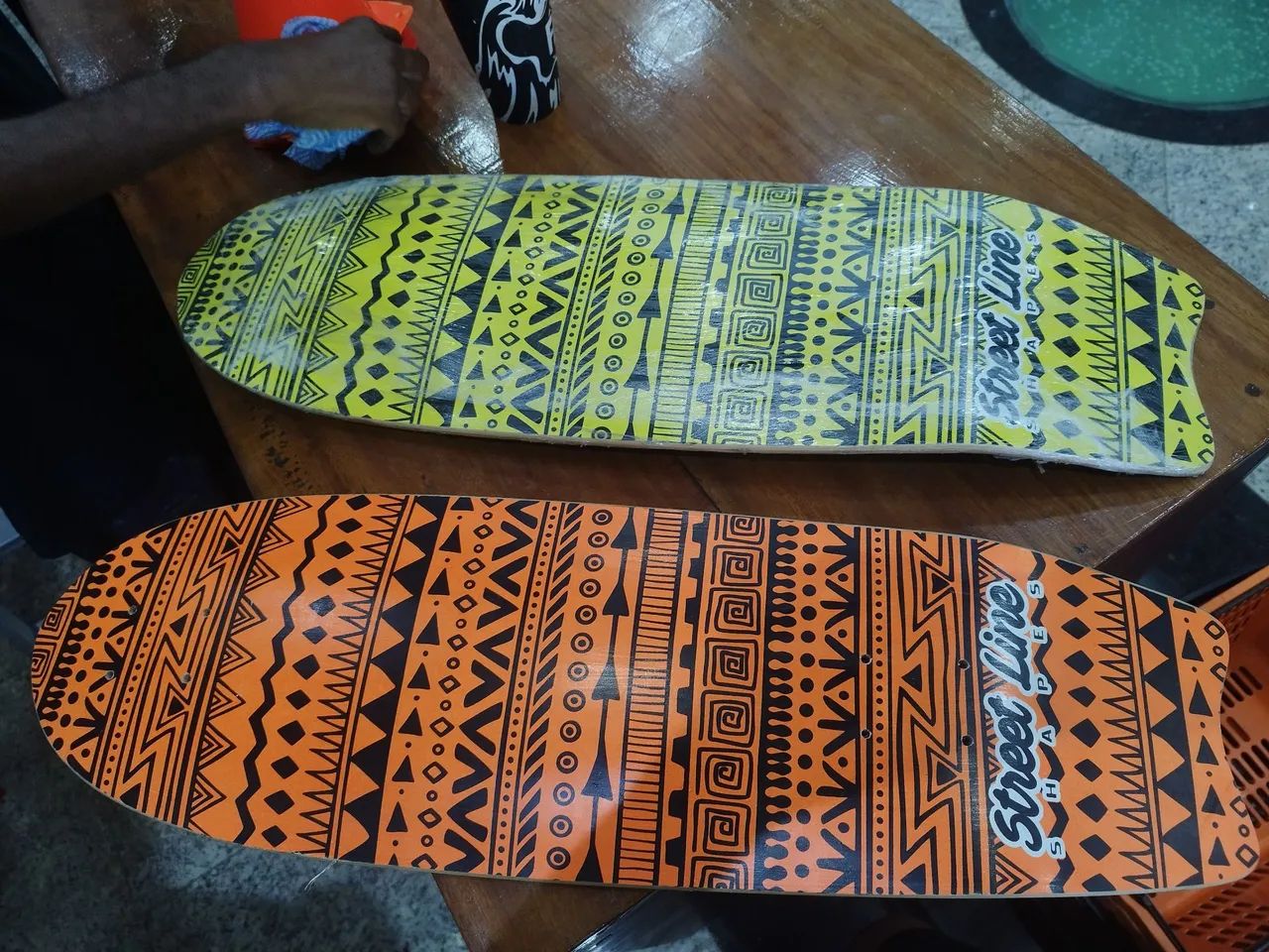 SHAPE DE SKATE LONGBOARD