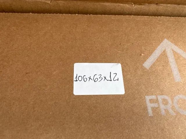 Caixa de Papelão TV ate 43 Polegadas de papelão  para Transporte e Armazenamento (para mud - Foto 3