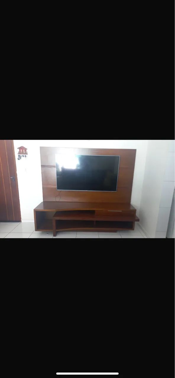 rack madeira maciça  - Foto 2
