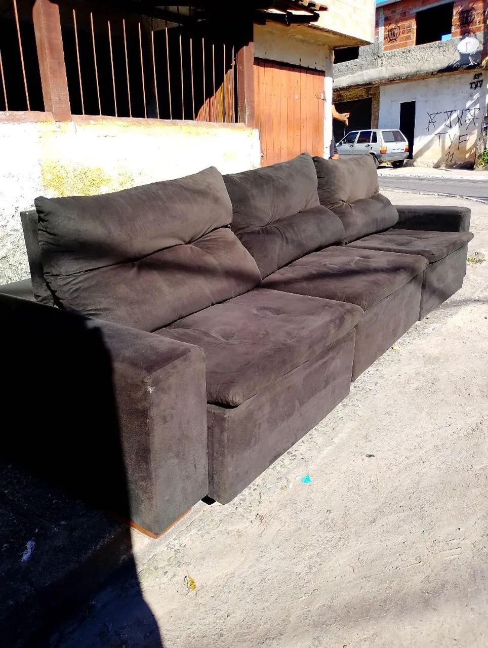 Conjunto de sofá retrátil gigante. - Foto 3