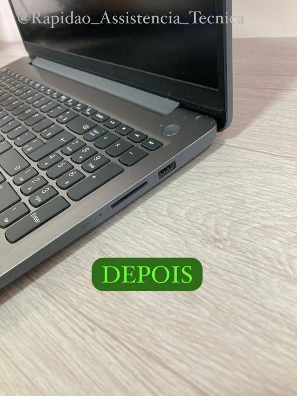 Carcaça e Dobradiças Notebook - Foto 5