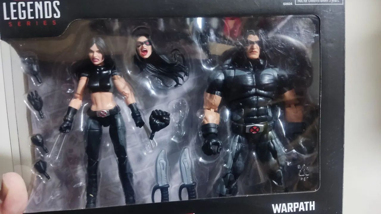 Marvel legends 2pack warpath + x 23 x.force - Foto 4