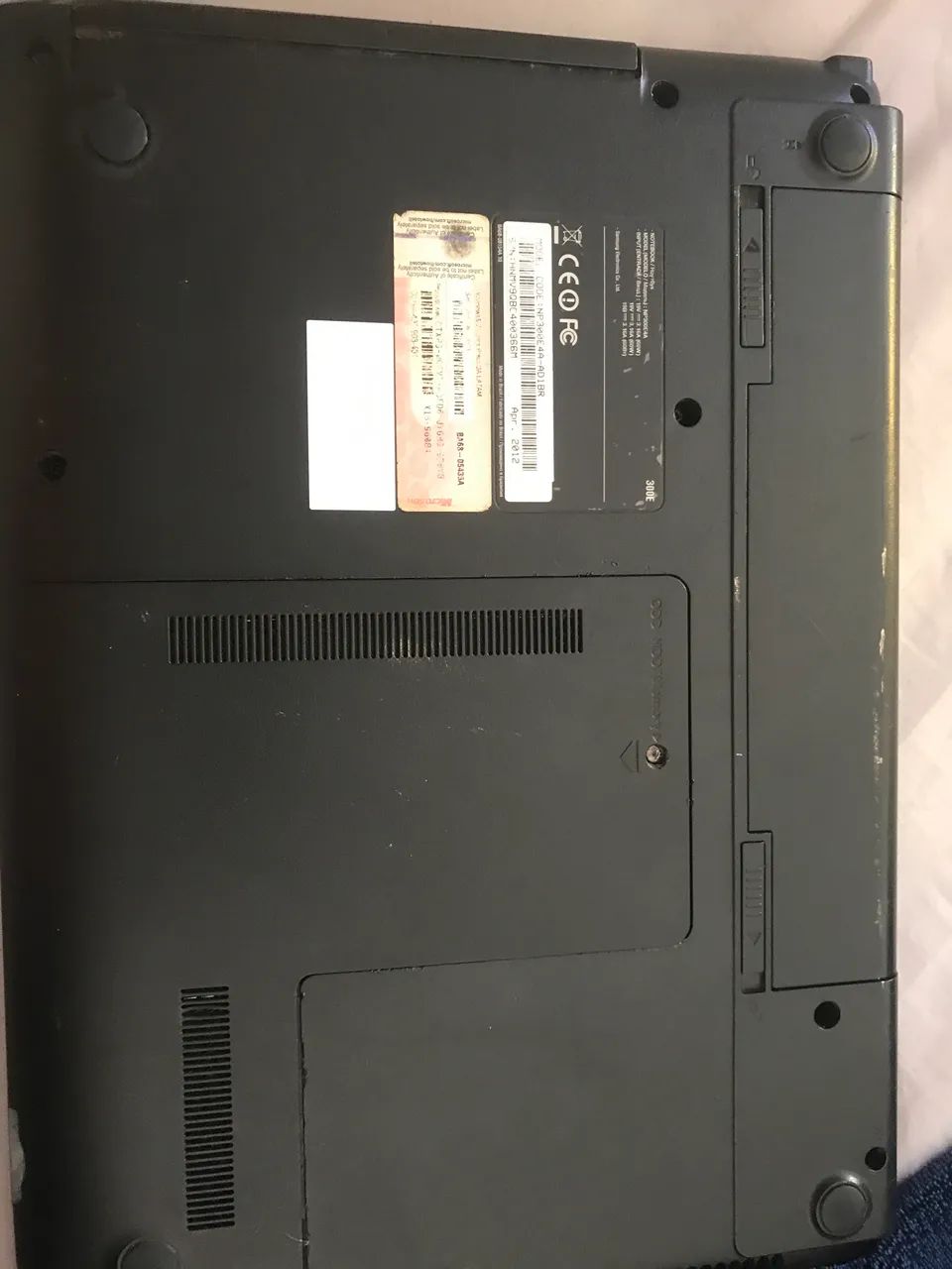 Notebook Samsung Intel inside core i5