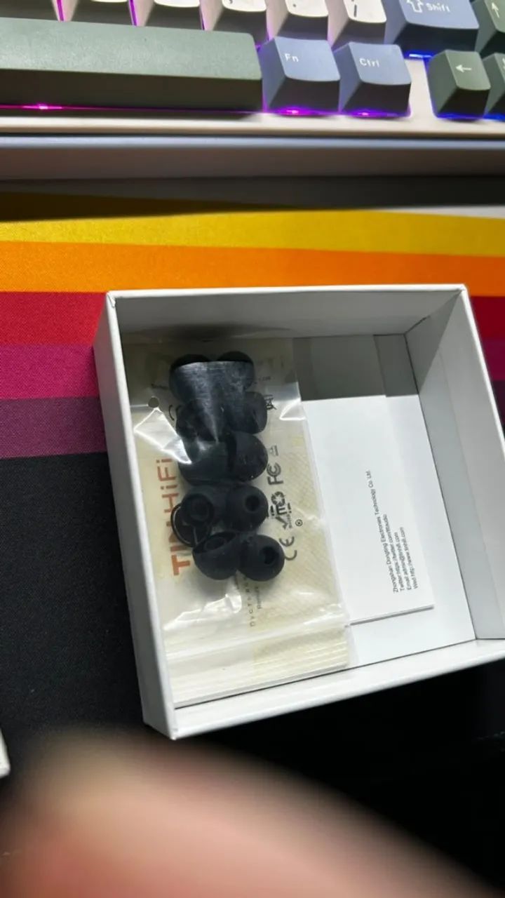 Fone In Ear TINHIFI C2 (USADO) - Foto 5