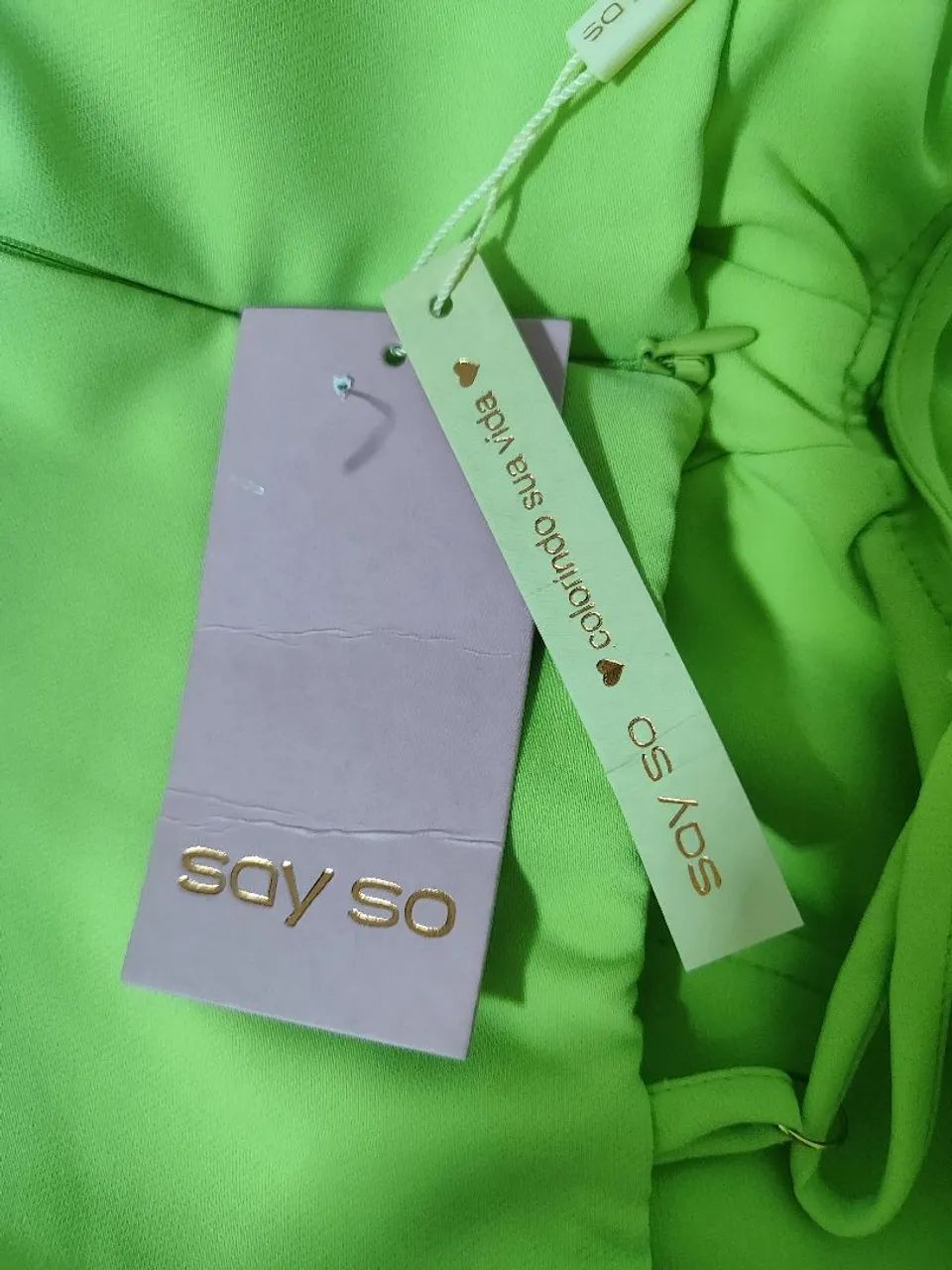 Vestido Say So NOVO - Foto 3