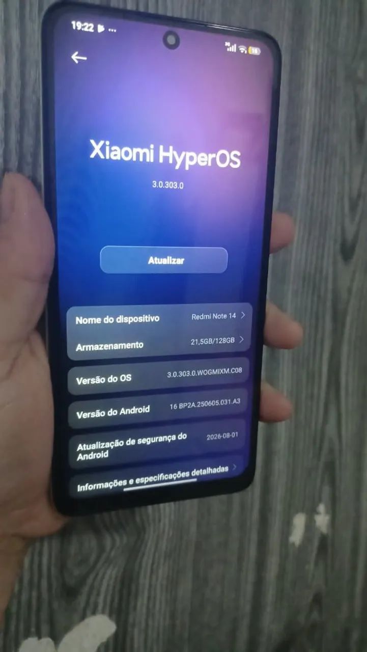 Xiaomi Redmi Note 14 128GB SEMINOVO  - Foto 2