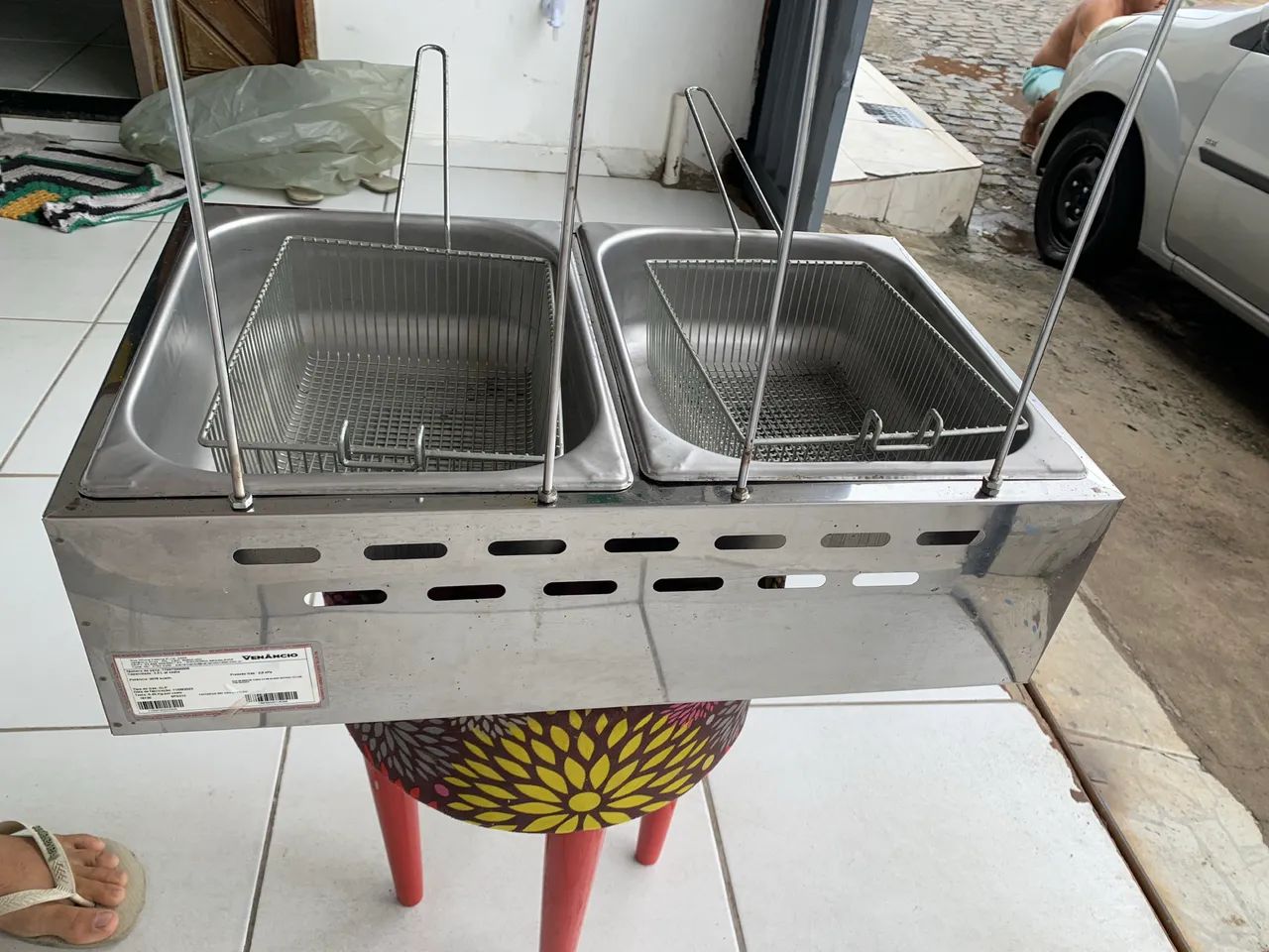 Fritadeira a gás  - Foto 4