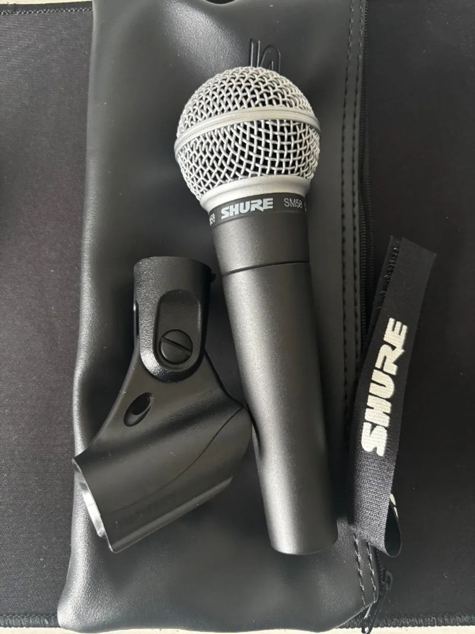 MICROFONE SHURE SM58 COM FIO - Foto 2