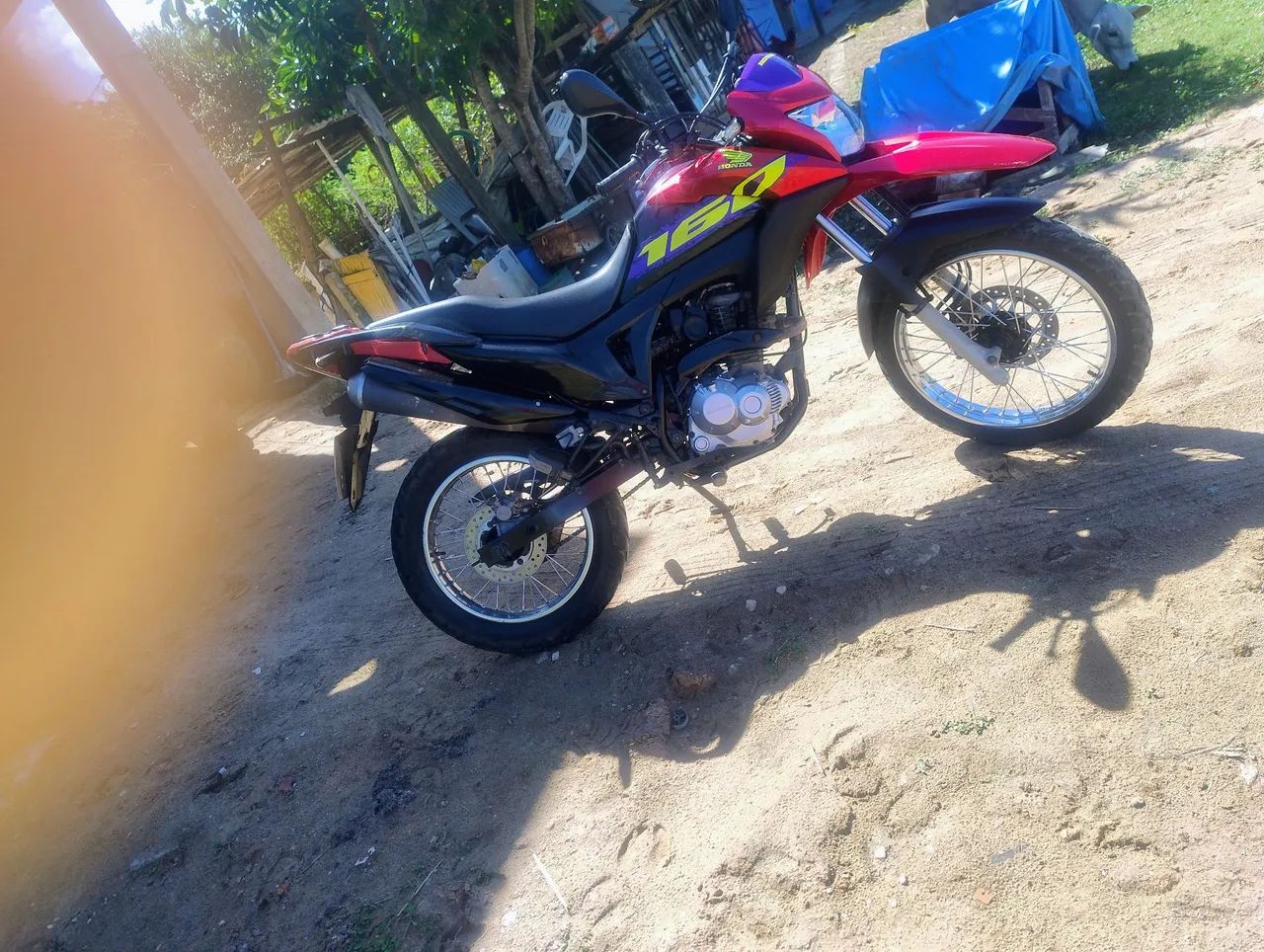 Honda Bros 160 - Foto 2