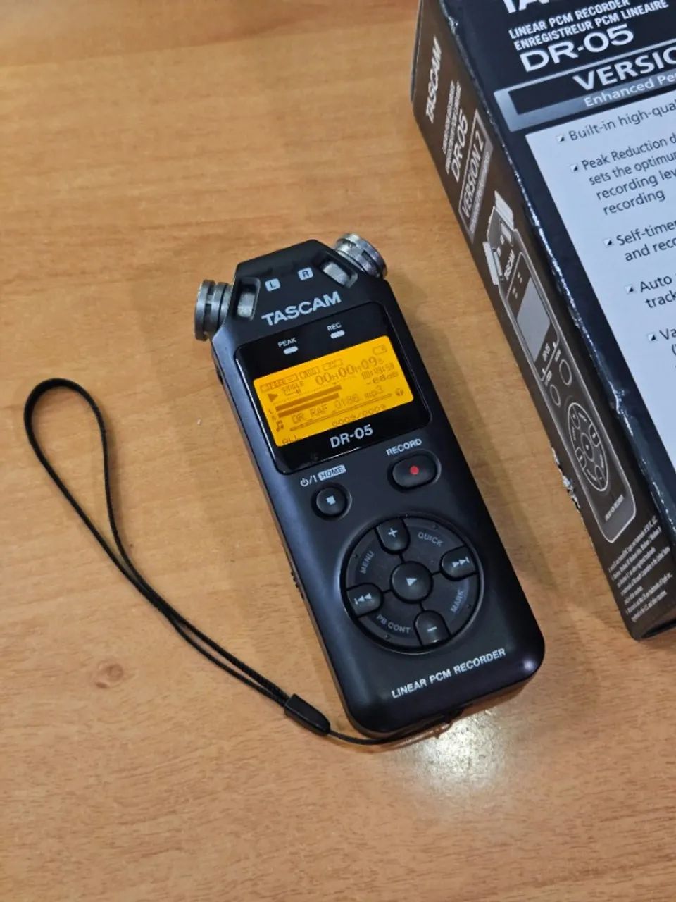 Gravador de Som Tascam DR-05