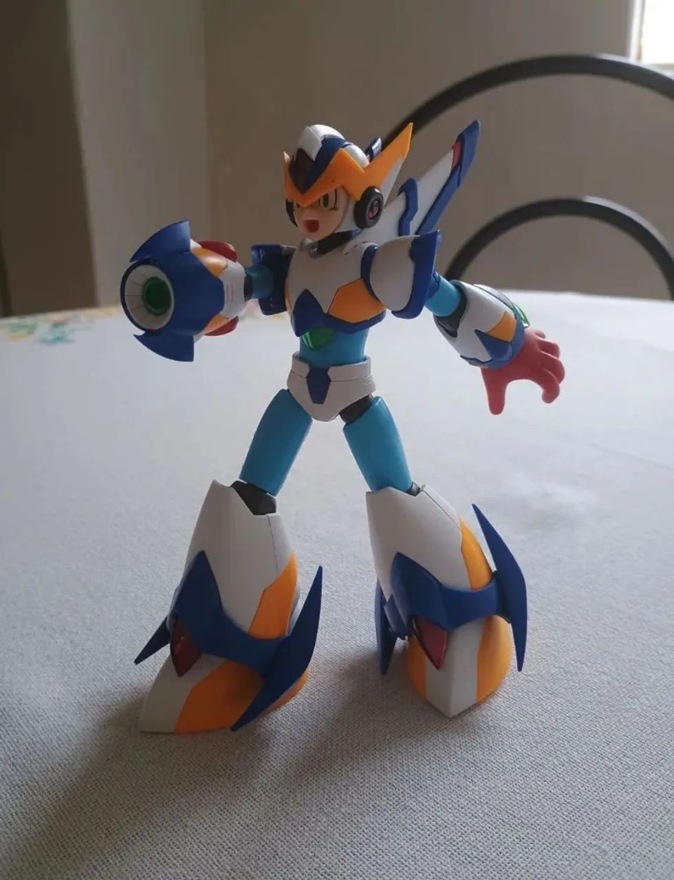 Action Figure Rockman Falcon Armor - Foto 3