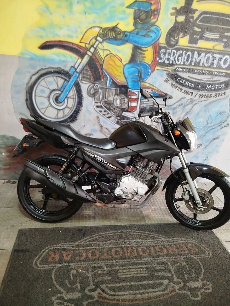 Yamaha factor completa  - Foto 5