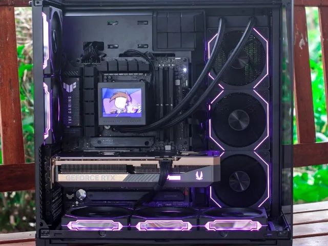 9900X3D - 32GB - RTX 5080 - Foto 3