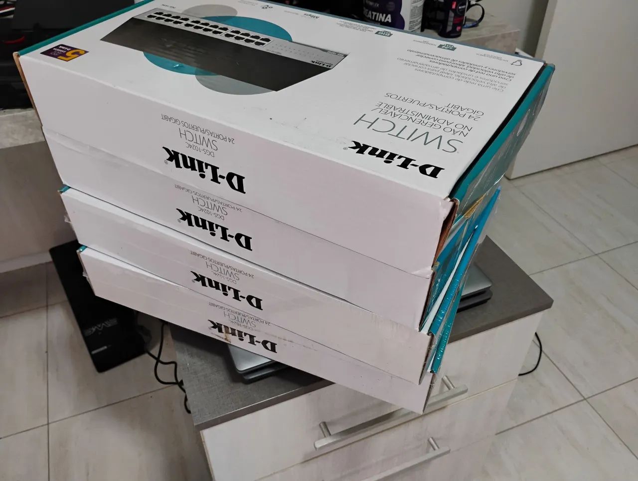 Switch D-Link 24 portas DGS-1024C - Foto 2