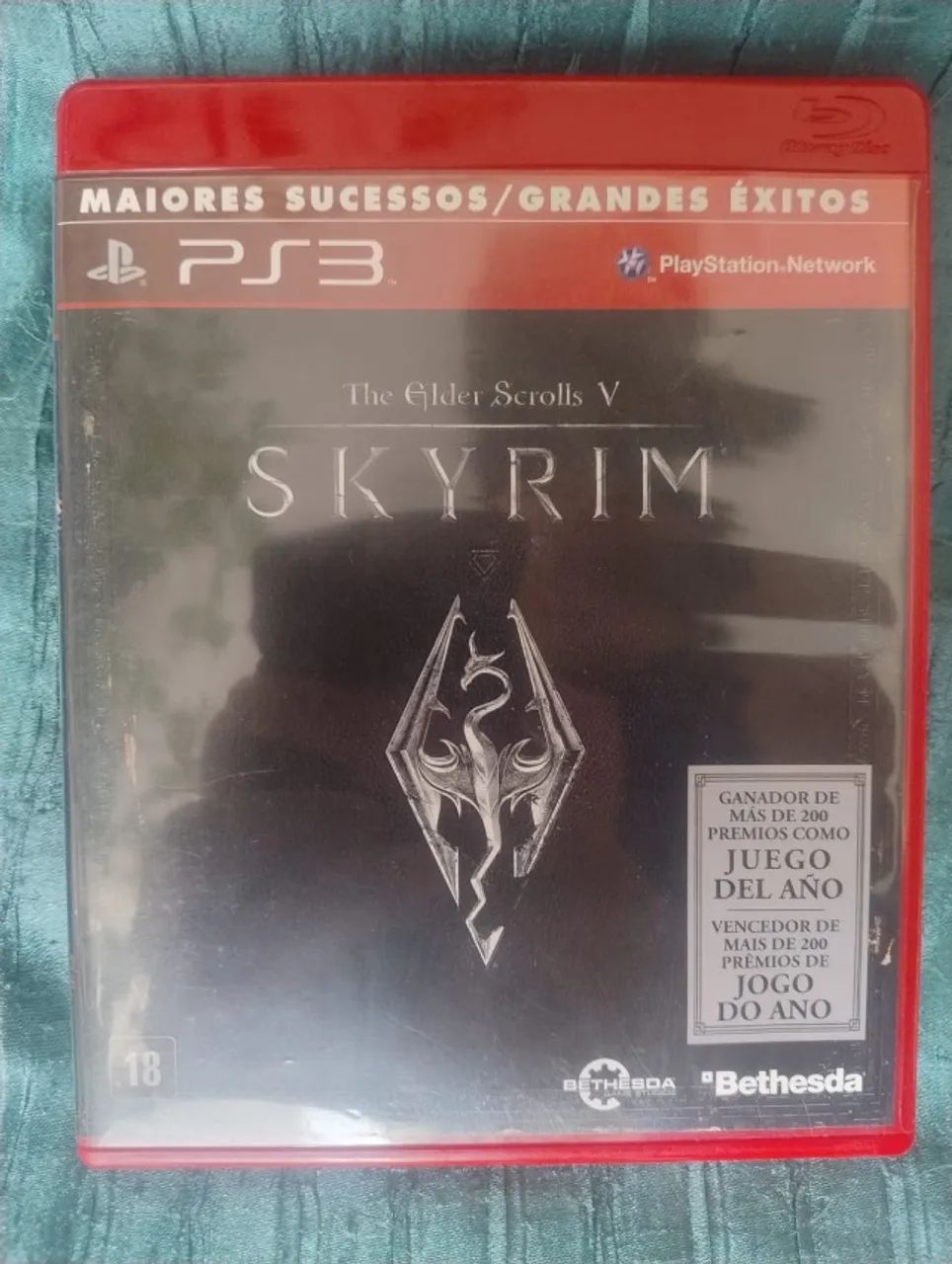 The Elder Scrolls V: Skyrim - Playstation 3 PS3
